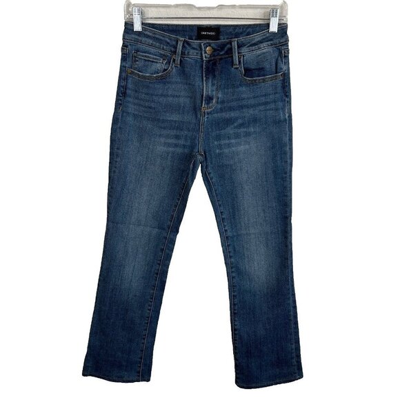 DRIFTWOOD Denim - Driftwood Kelly Jeans Blue Denim Women's Size 26 x 26 *HEMMED* Classic Casual